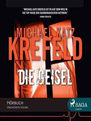 cover image of Die Geisel